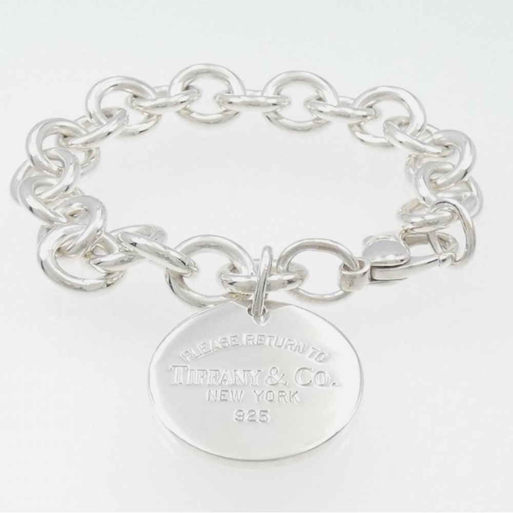 Authentic Tiffany Return to Bracelet